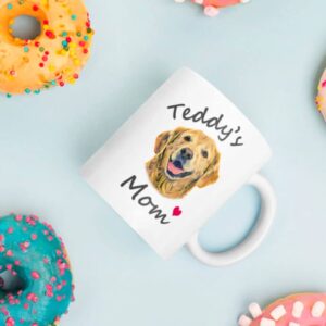 Teddy's Mom Mug