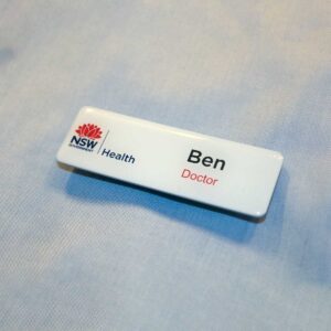 Magnetic Name Badge